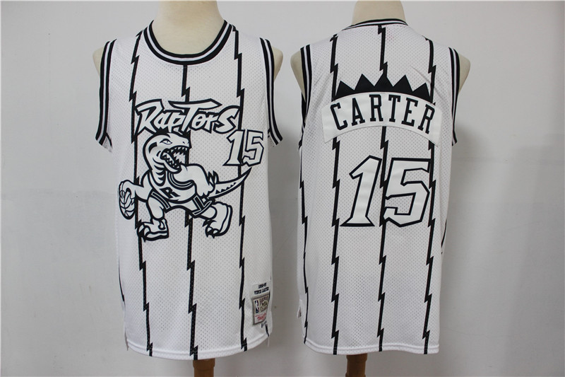 2020 Men Toronto Raptors #15 Carter White limited NBA Jerseys->toronto raptors->NBA Jersey